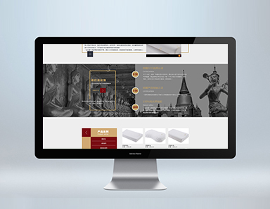 網站設計公司案例--金拉提網站設計